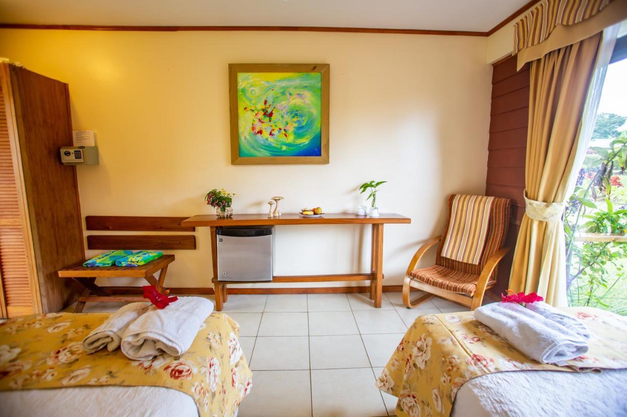הנגה רואה Hostal Uruhao מראה חיצוני תמונה