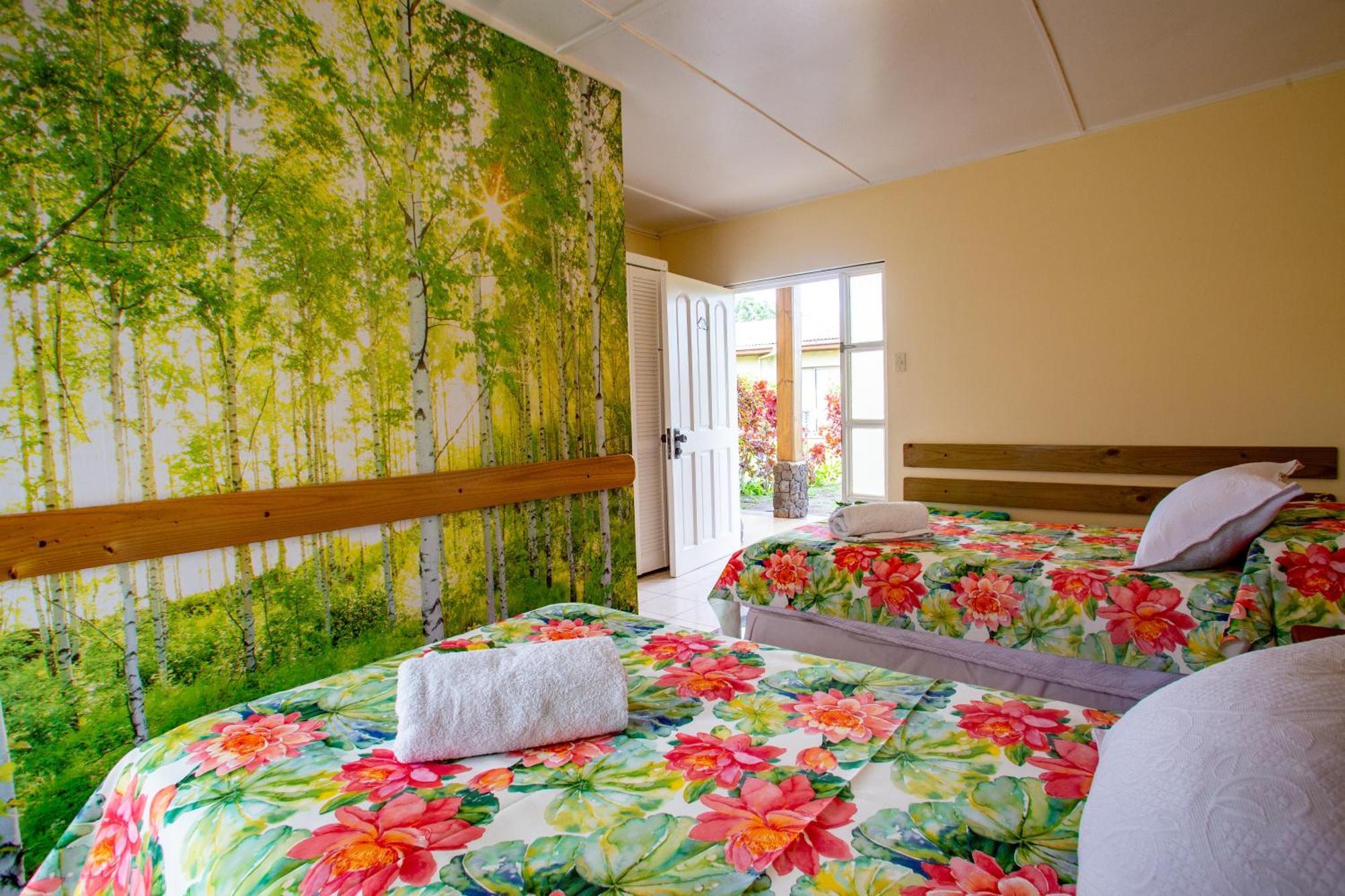 הנגה רואה Hostal Uruhao מראה חיצוני תמונה