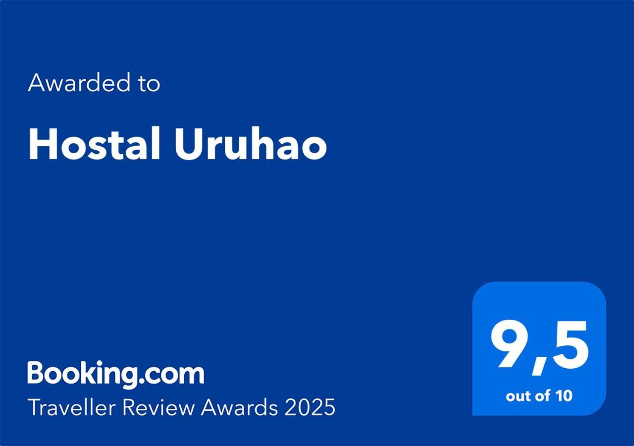 הנגה רואה Hostal Uruhao מראה חיצוני תמונה